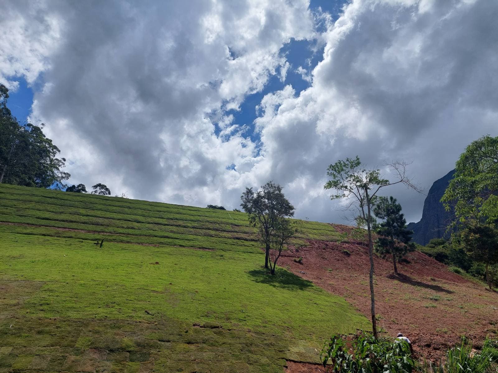 Terreno Dentro de Condomínio com Excelente Topografia