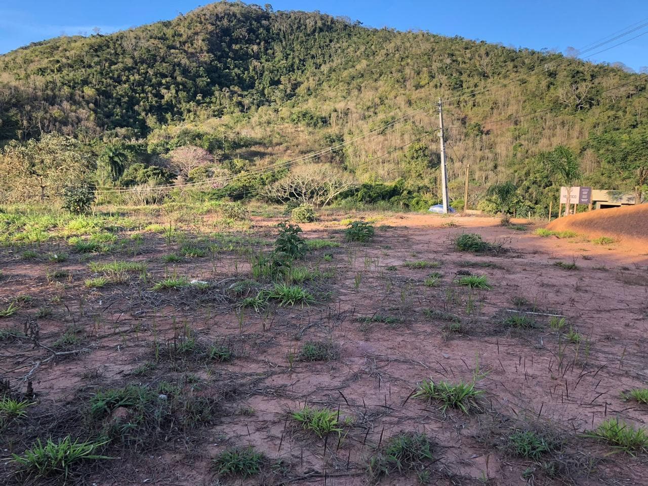 Condomínio com linda vista em Areal