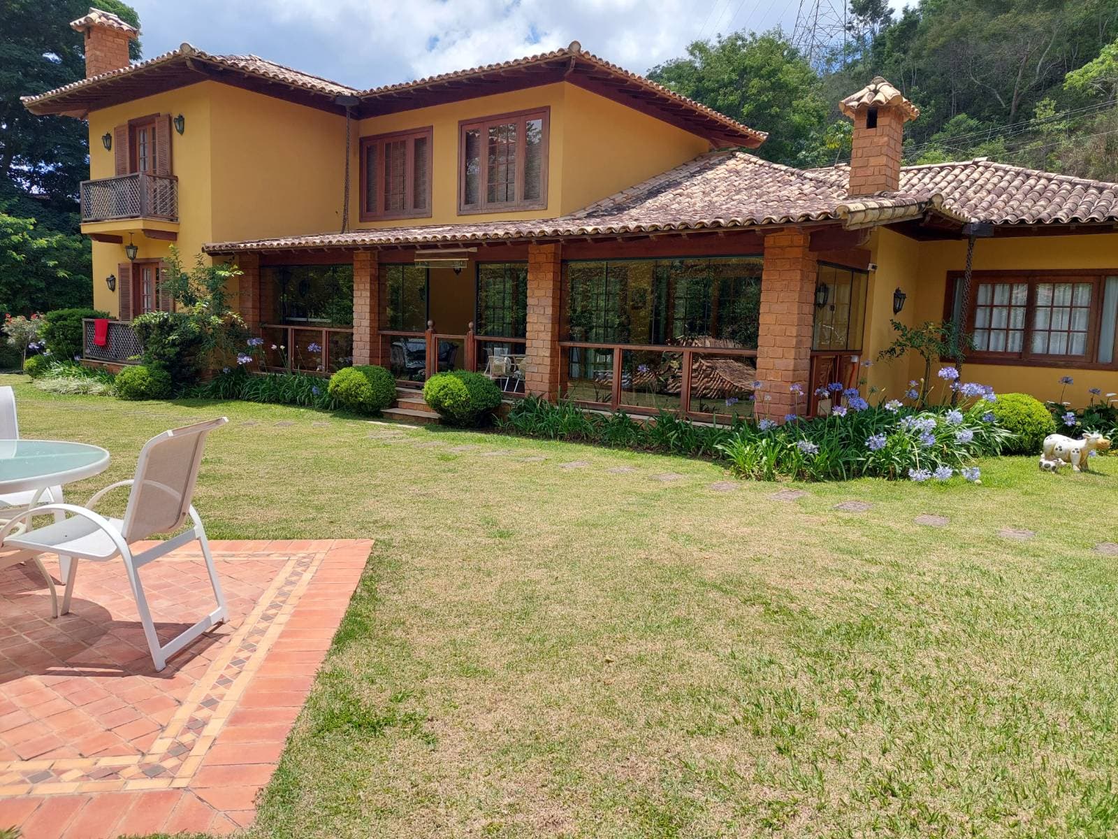 Propriedade dentro de condomínio exclusivo em Araras.
