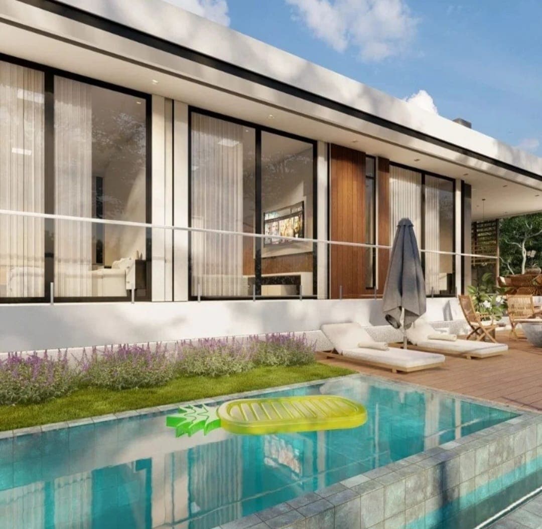 Casa com estilo moderno em estrutura metálica, dentro de condomínio em Areal.