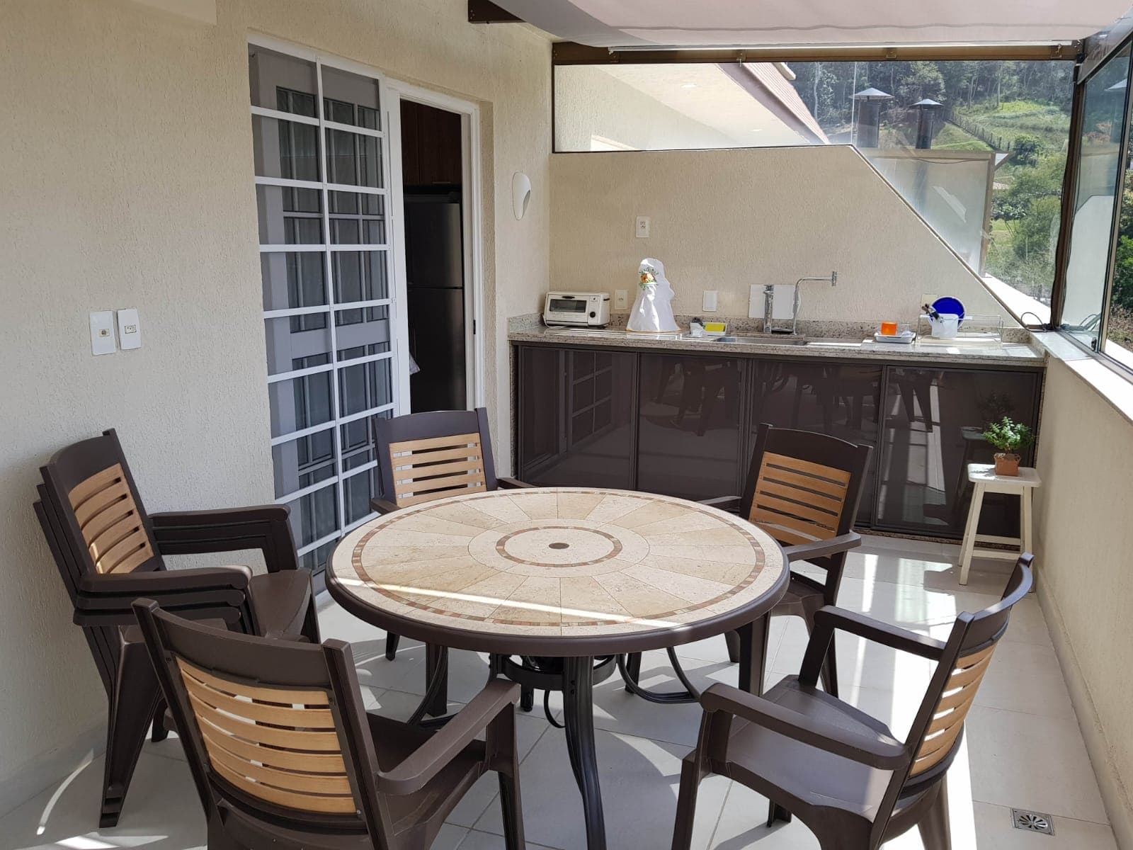 Cobertura na Granja Brasil em Itaipava - Petrópolis