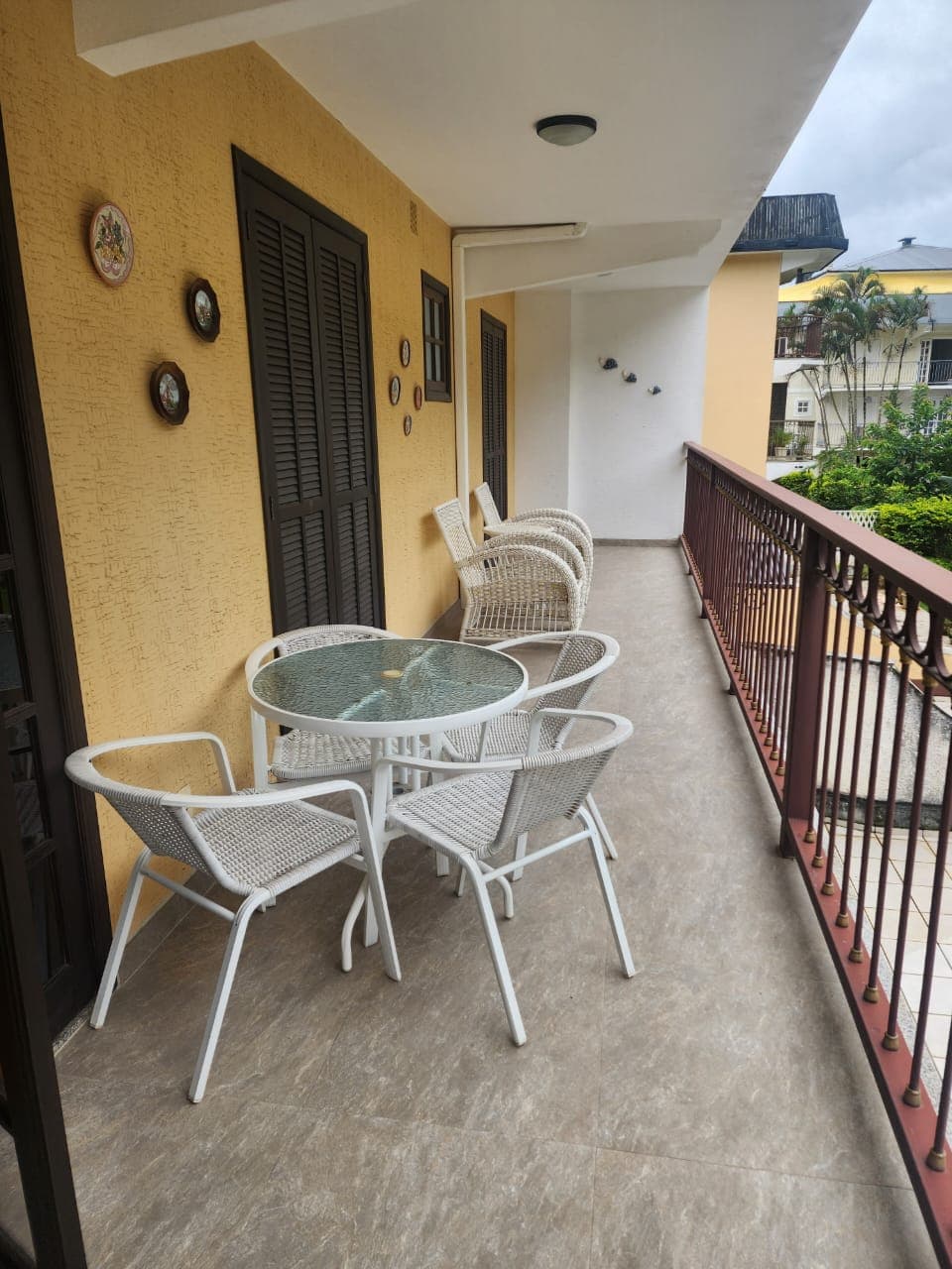 Apartamento todo mobiliado em Itaipava!