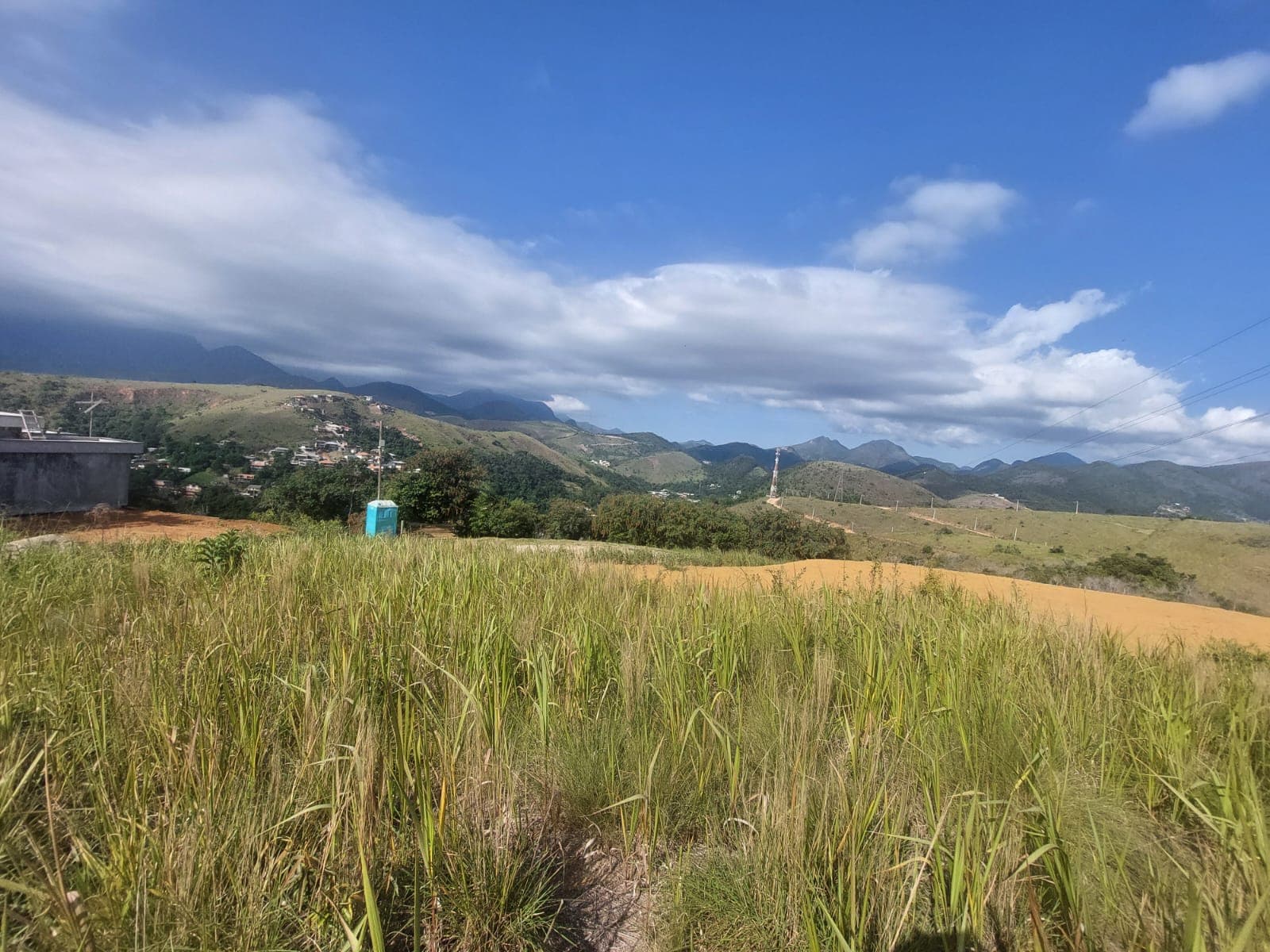Terreno com vista maravilhosa.